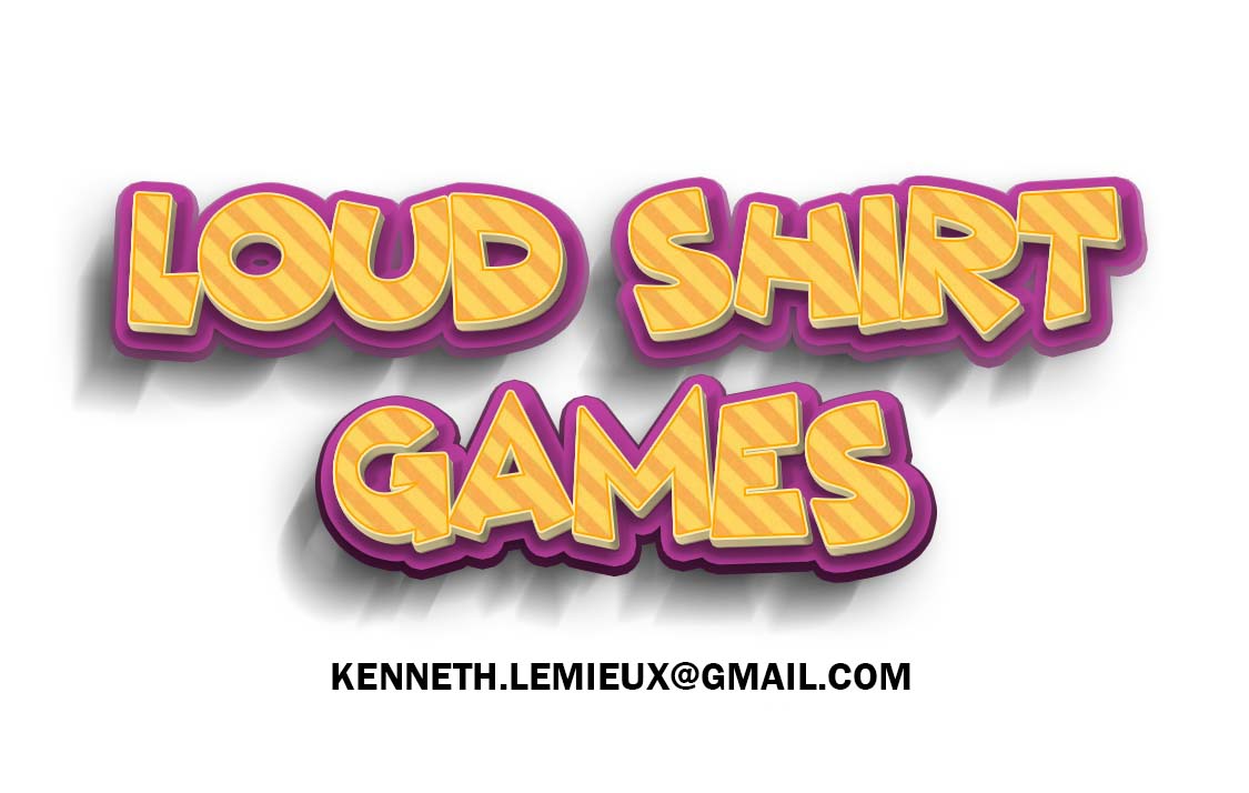 Loud Shirt Games Logo